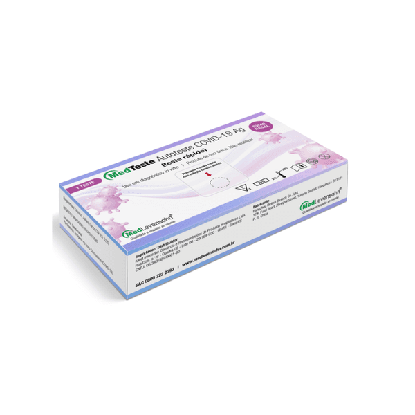 AUTO TESTE COVID MEDTESTE