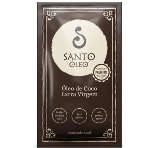 OLEO DE COCO SANTO OLEO 101% NATURAL