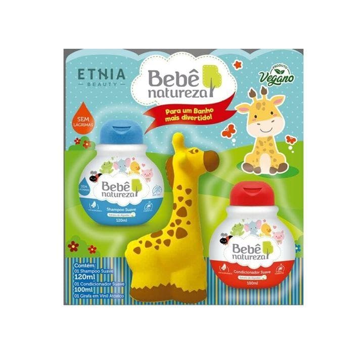 KIT BIOTROPIC BB NAT GIRAFINHA 120ML