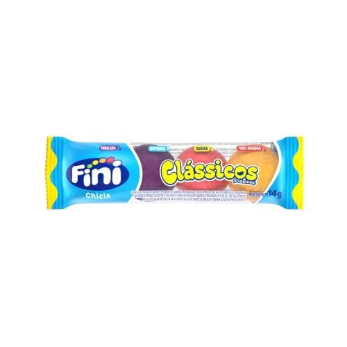 CHICLE CLASSICOS BOLINHAS 14G