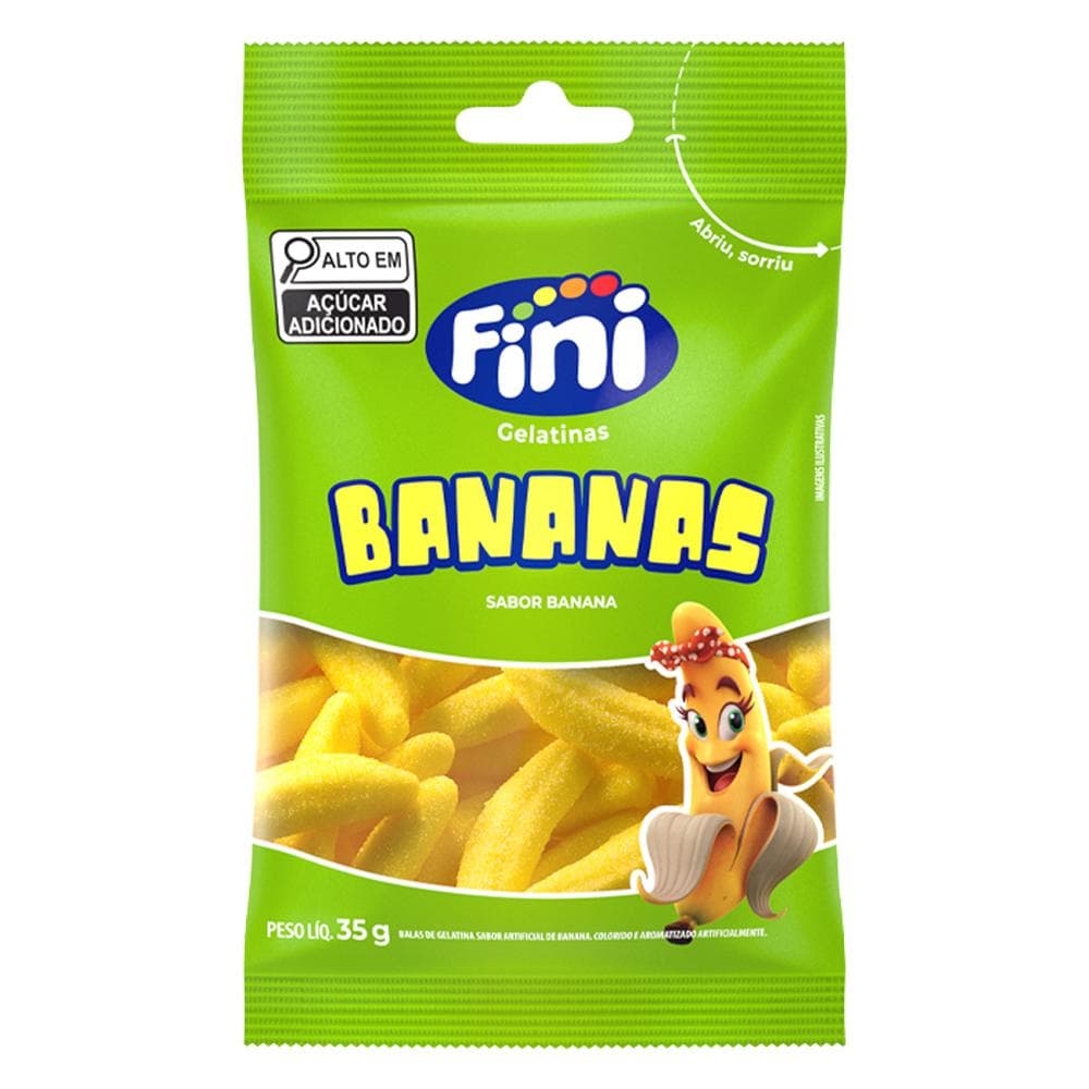 BANANAS FINI 10G
