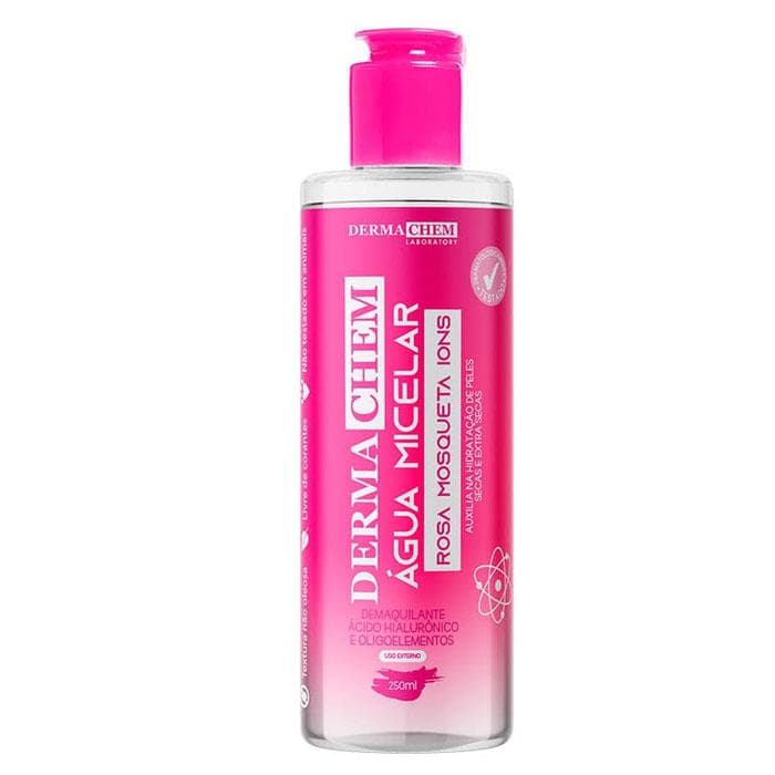 AGUA MICELAR DERMACH 250ML ROSA MOSQUE