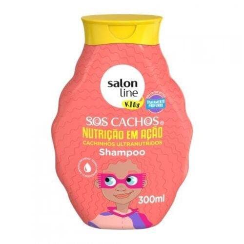 SH S.LINE KIDS SOS C ACHOS 300ML DEFINICA