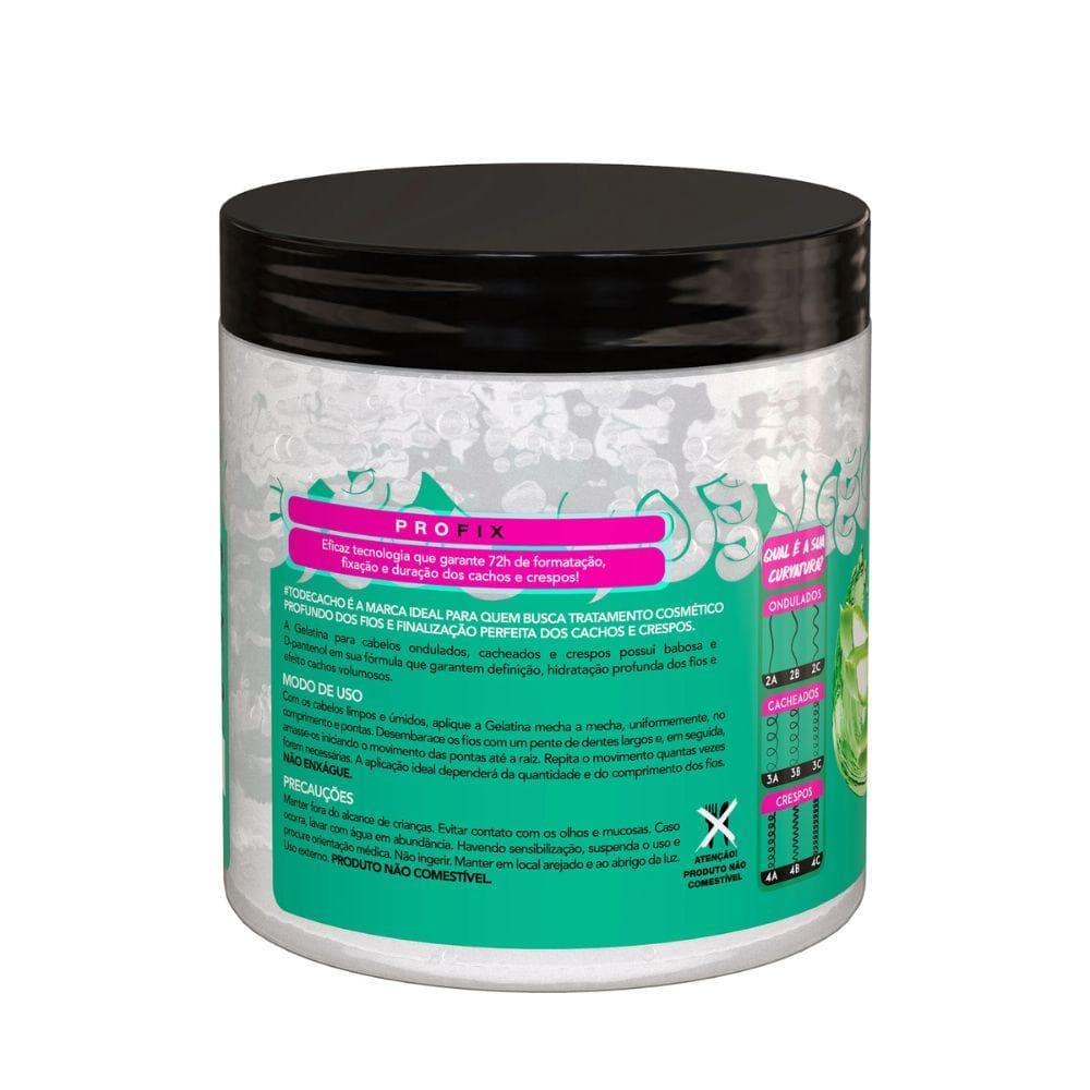 GELATINA S.LINE #TOD ECACHO 550GR BABOSA
