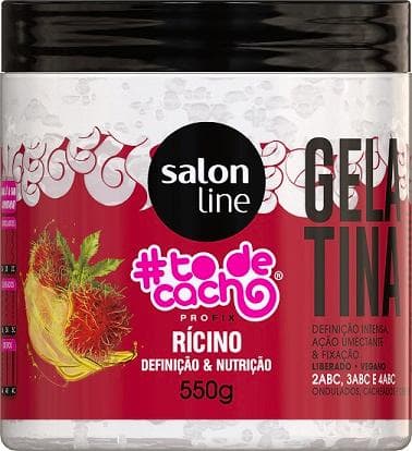 SALON LINE GELATINA TODECACHO 550GR OL R