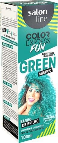 KIT COLOR  EXPRESS SALON LINE GREEN