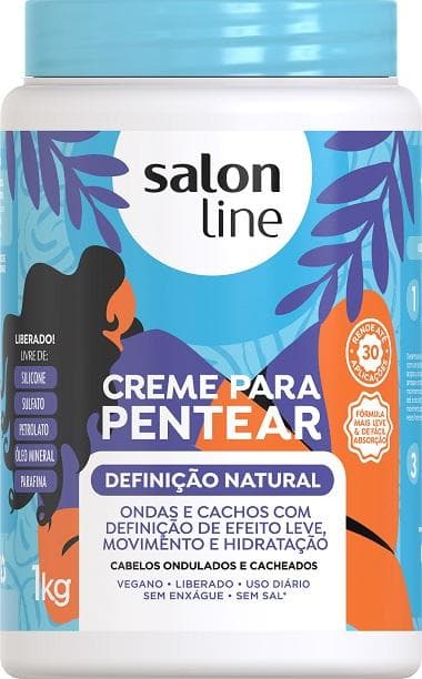 CR PENT SALON LINE DEFINICAO NATURA 1KG
