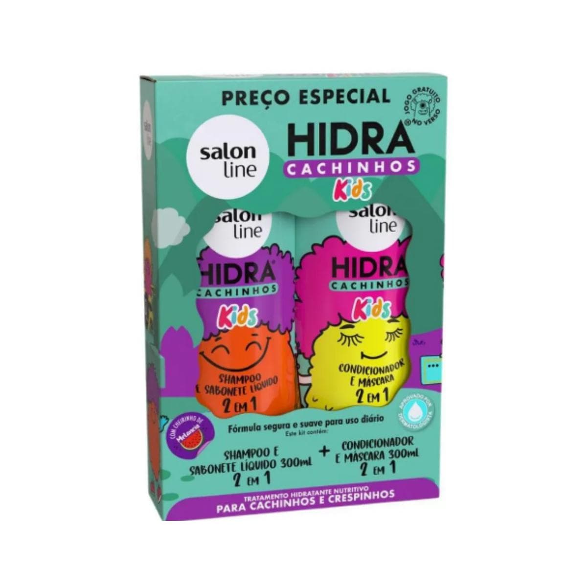 SALON LI KIT SH+COND CACHINHOS HIDRA INF