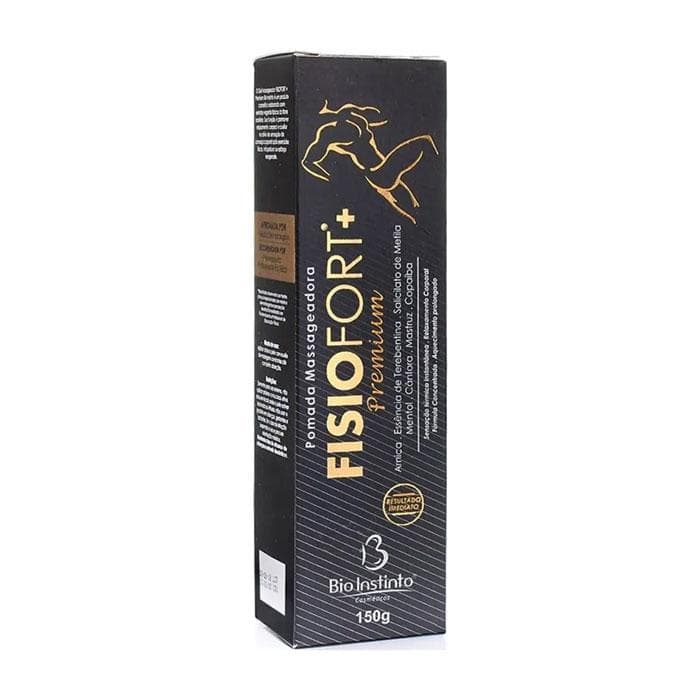 POMADA MASSAGEADORA FISIOFORT PREM 150G