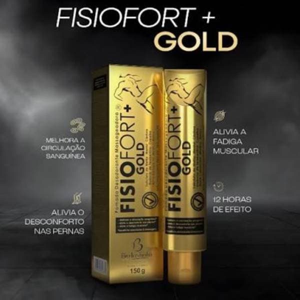 FISIOFORT POMADA MAS GOLD 150G