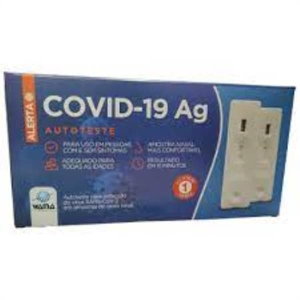 AUTO TESTE COVID WAMA