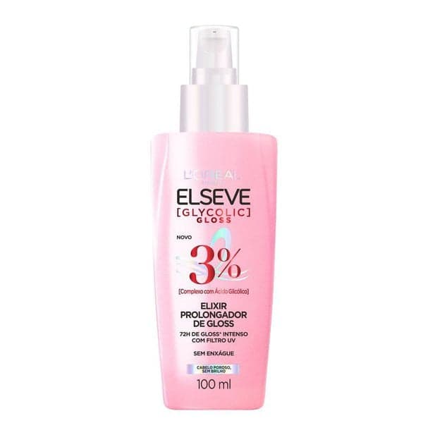 SERUM ELSEVE GLYCOLI GLOSS 100 ML P LOR