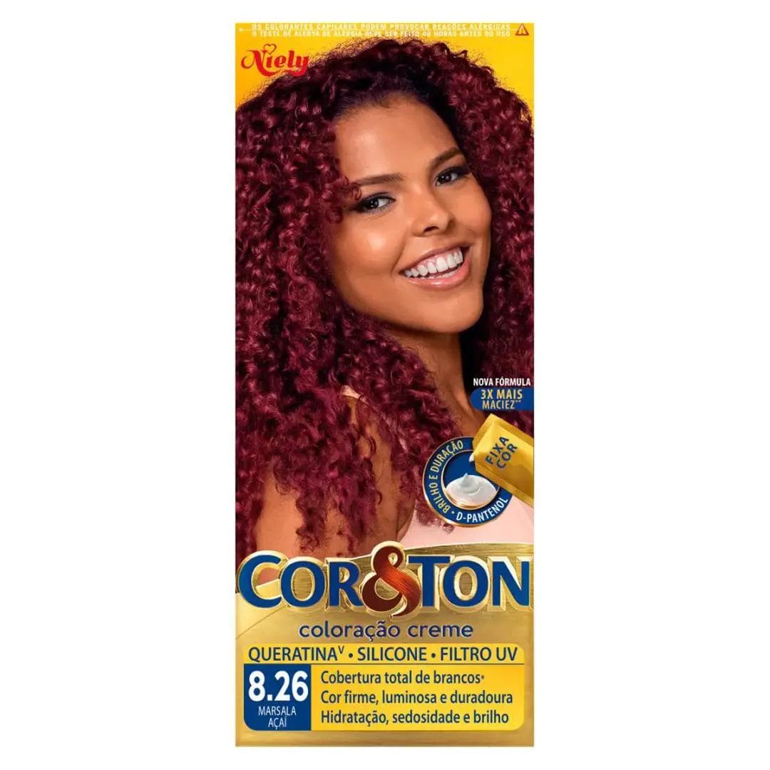 TINT COR TON 8,26 MARSALA ACAI