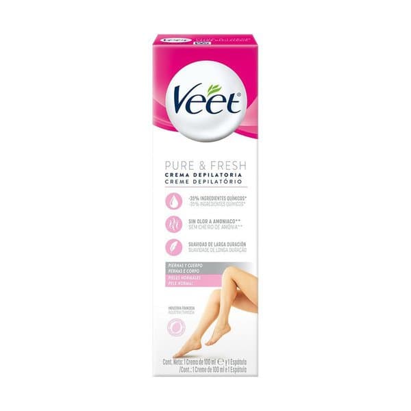 CR DEPIL VEET PELE NORMAL 100ML