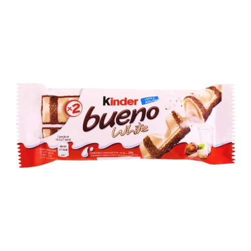 KINDER BUENO WHITE FERRERO 39g
