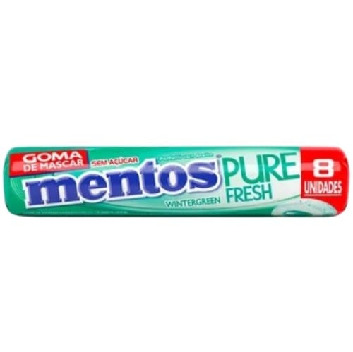BALA MENTOS  PURE FRESH C/8 UNID