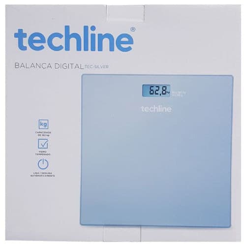 BALANCA DIGITAL TECHLINE TECSILVER