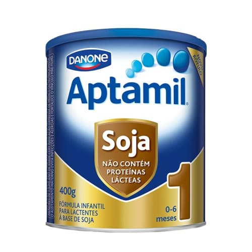 LEITE APTAMIL SOJA N1 400G