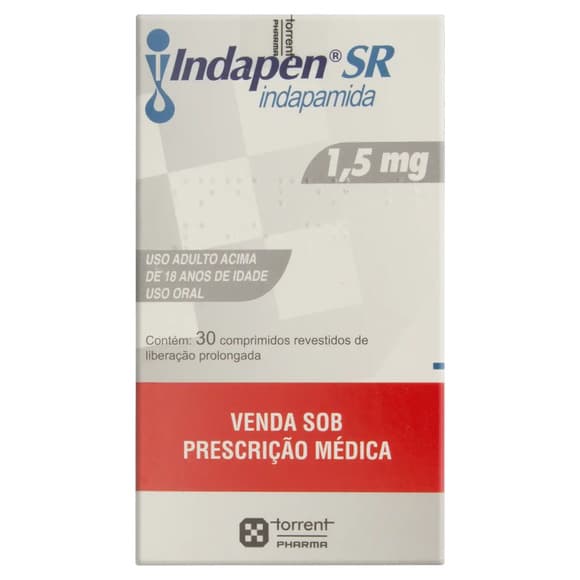 INDAPEN SR 1,5MG CX/30CPR