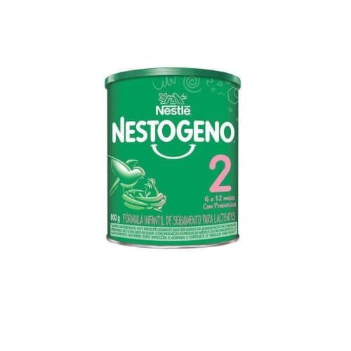 LEITE NESTOGENO 2 800G