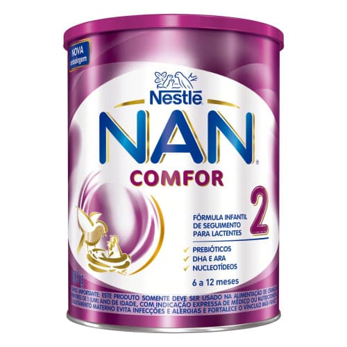 LEITE NAN 2 COMFORT 800 G