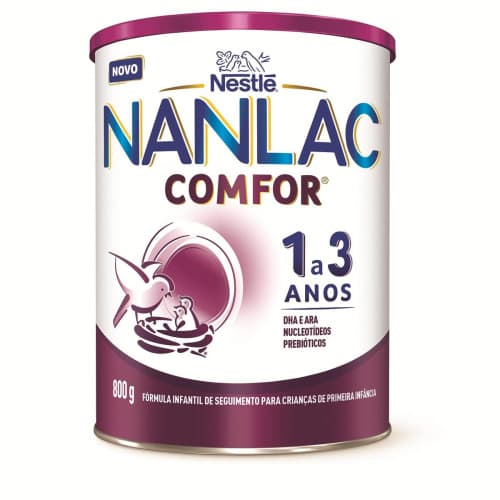 LEITE NAN 3 COMFORT 800G