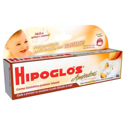 HIPOGLOS AMENDOAS POM 40G BG PLAS