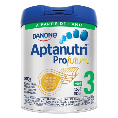LEITE APTANUTRI PROF N3 800G